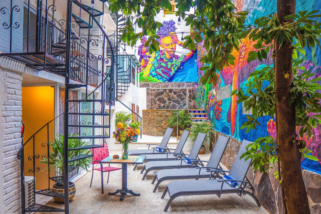 Zonaz Boutique Hotel Puerto Vallarta Eksteriør bilde