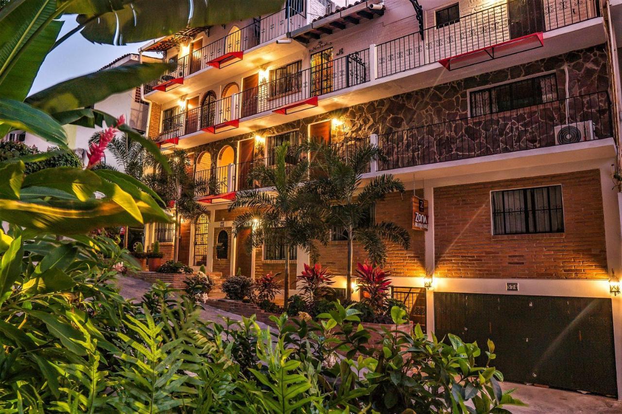 Zonaz Boutique Hotel Puerto Vallarta Eksteriør bilde