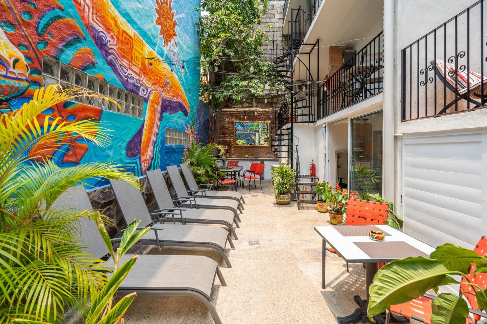 Zonaz Boutique Hotel Puerto Vallarta Eksteriør bilde