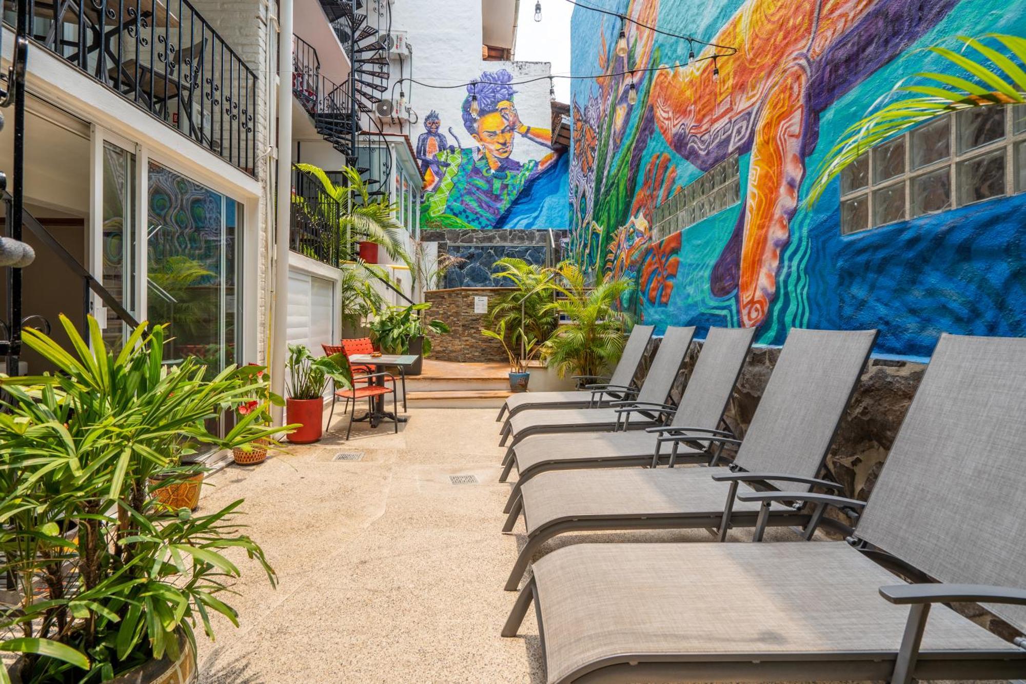 Zonaz Boutique Hotel Puerto Vallarta Eksteriør bilde
