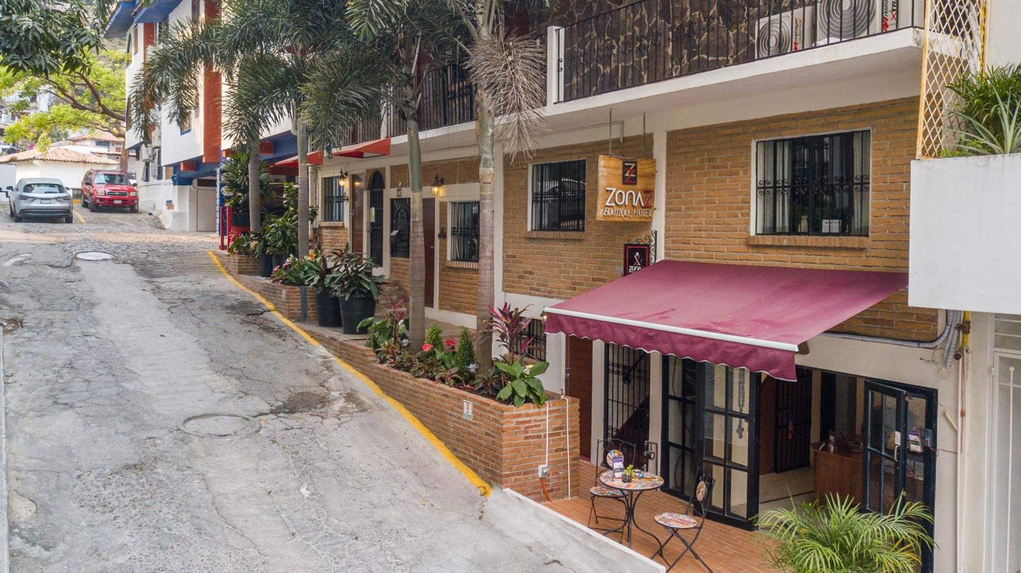Zonaz Boutique Hotel Puerto Vallarta Eksteriør bilde